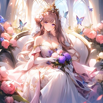 花の結婚式