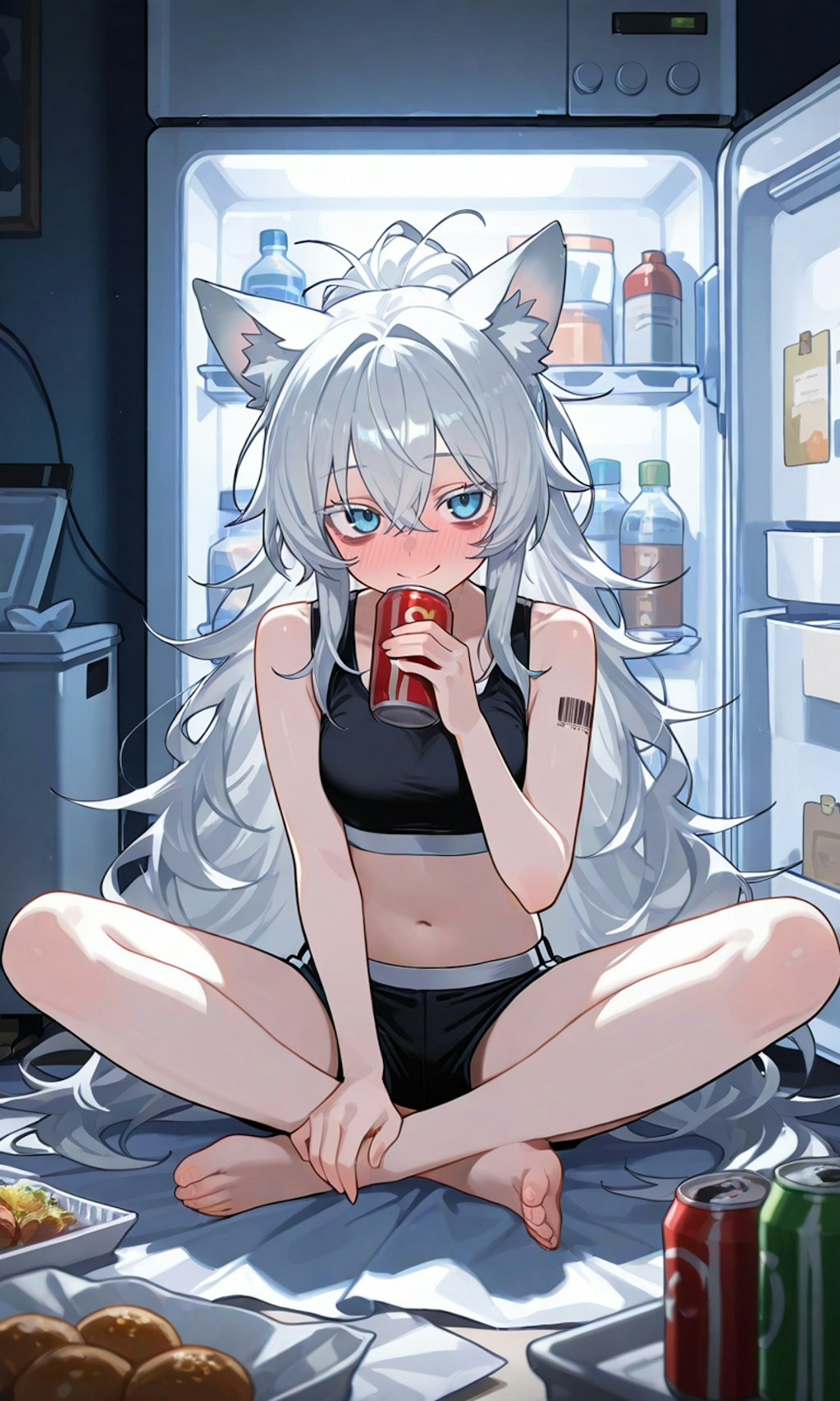 水分補給