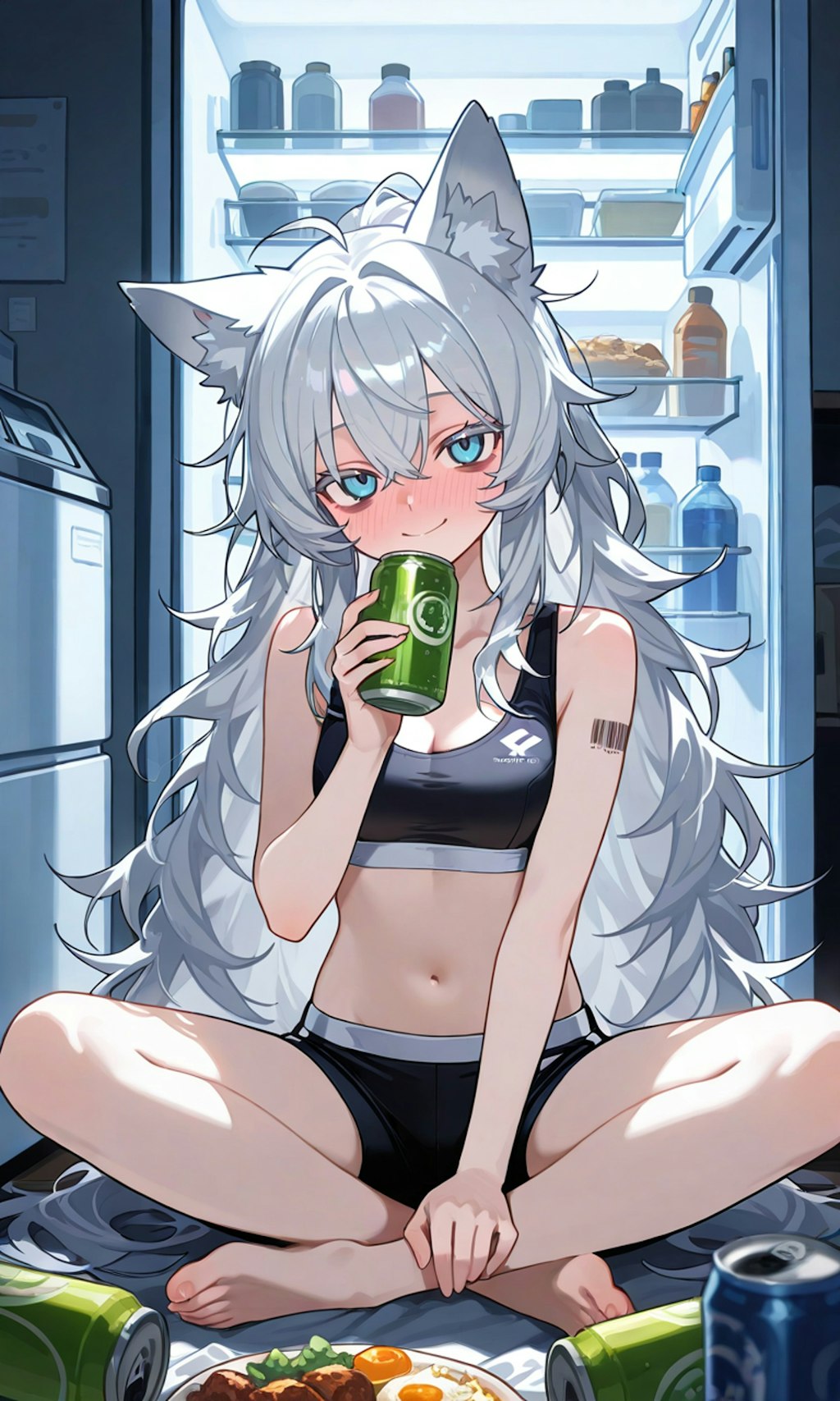 水分補給