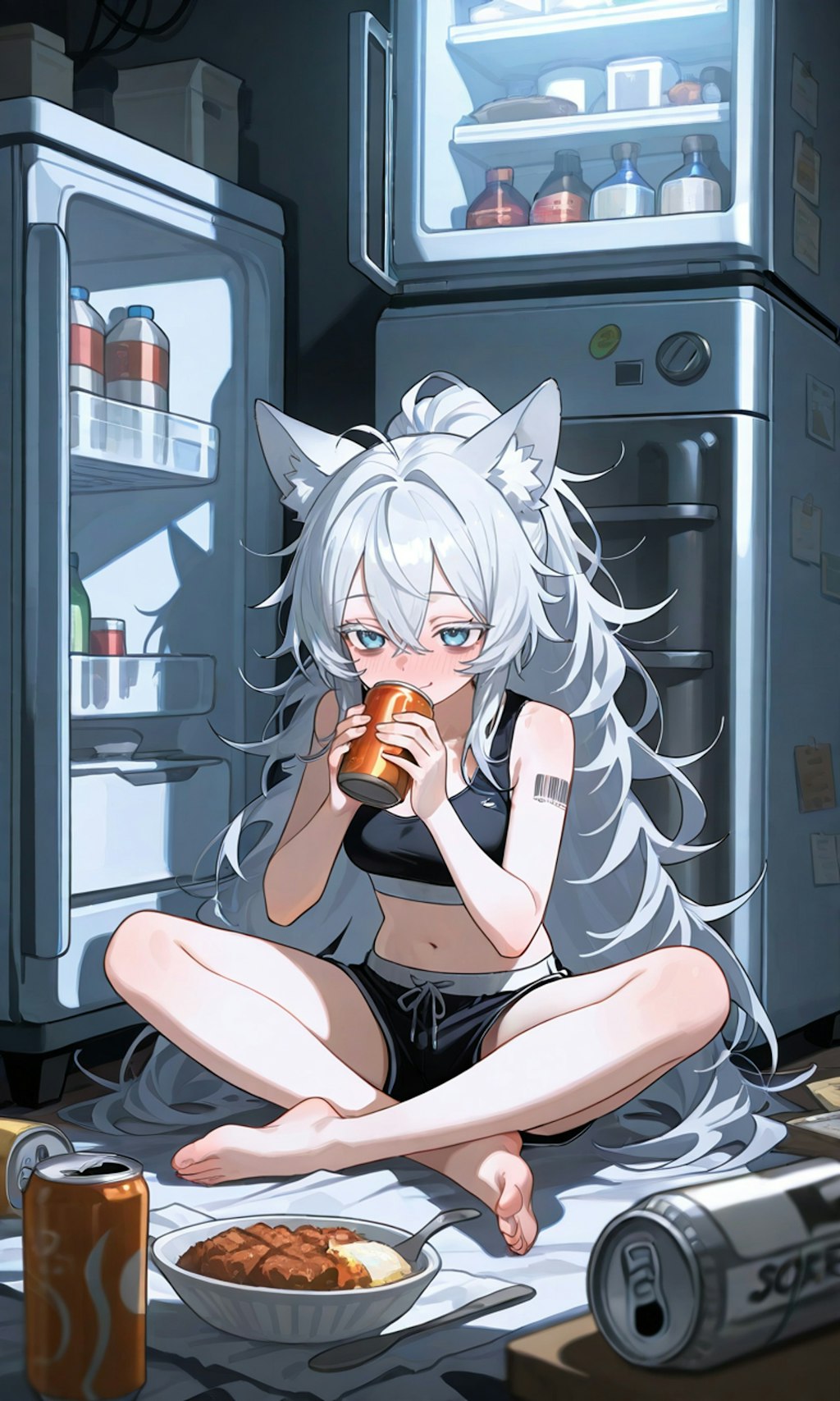 水分補給