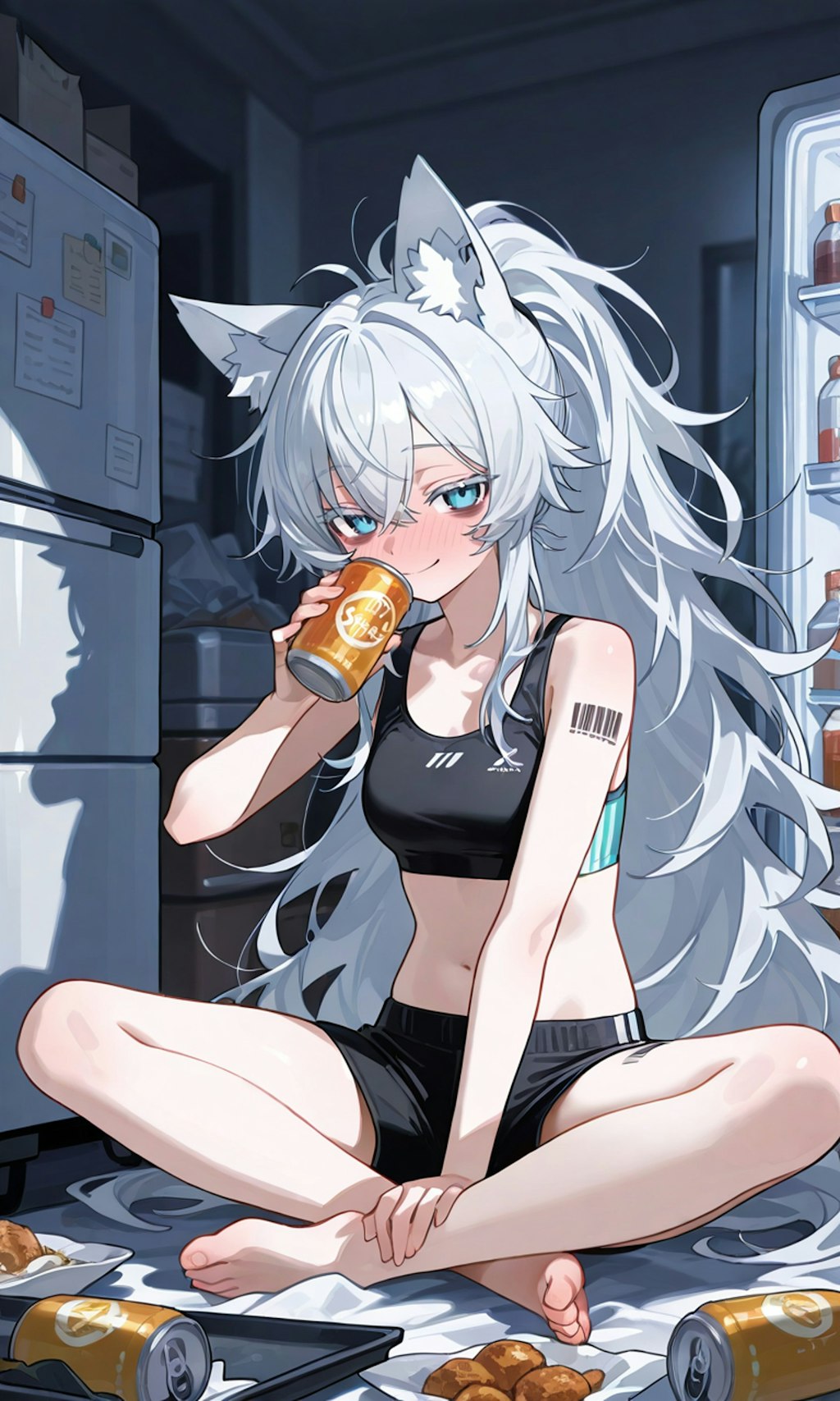 水分補給
