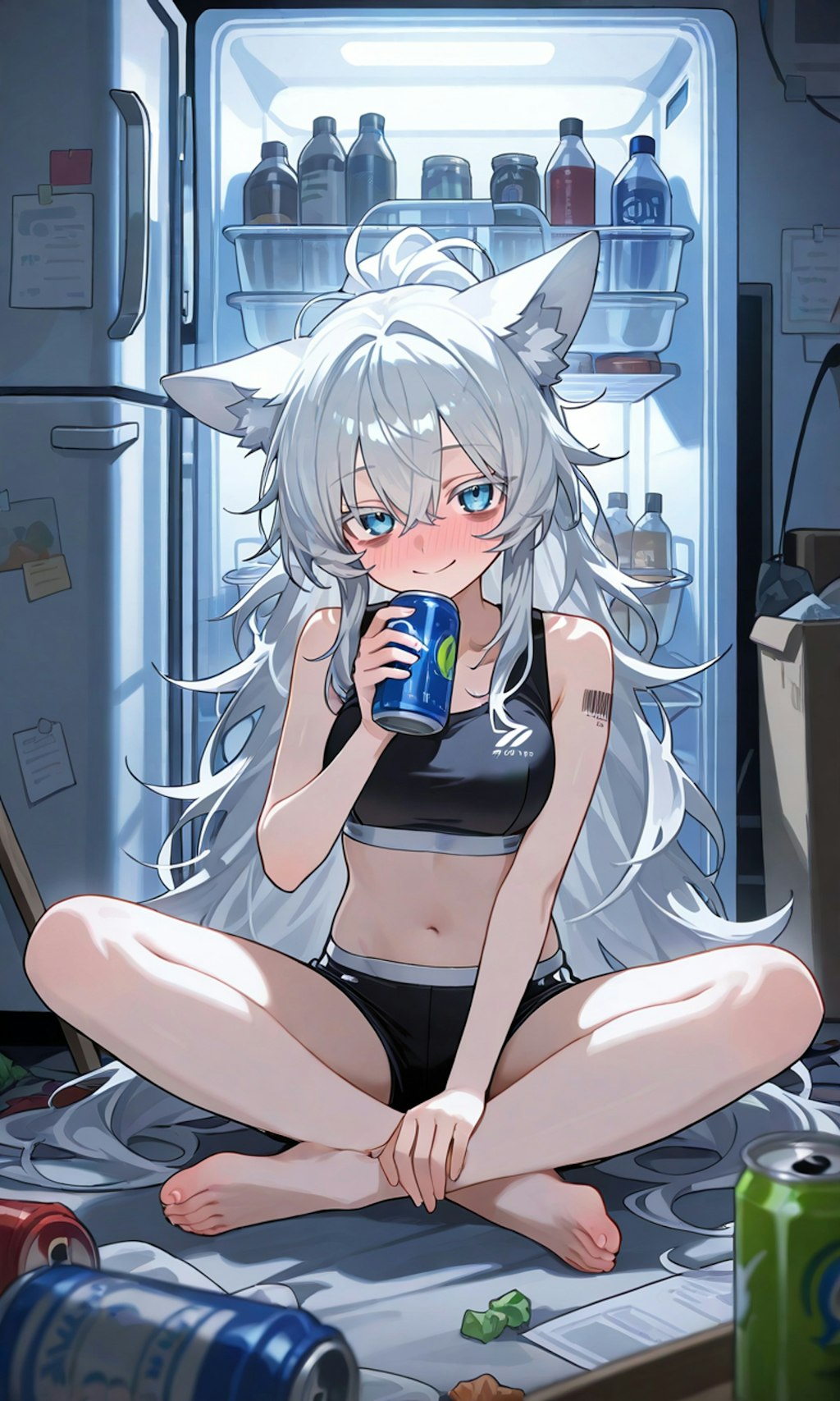 水分補給