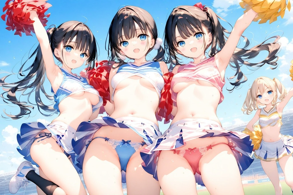 今日のチアリーダーズ２
