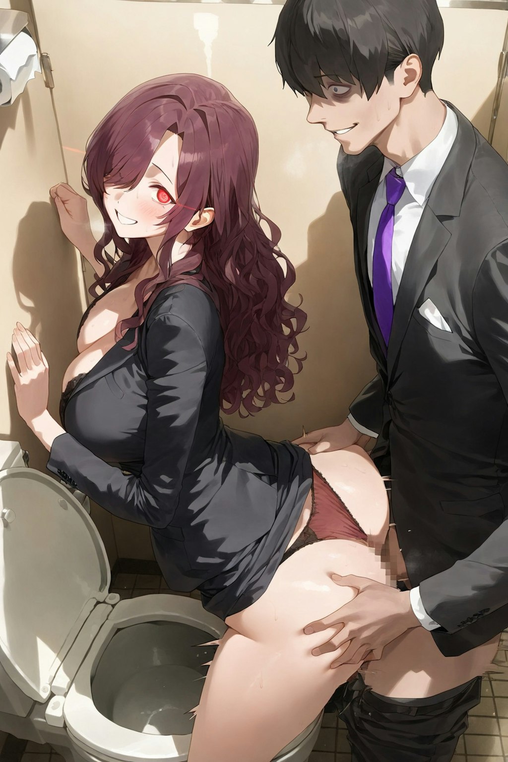 トイレえっち：メフィストフェレス ❺