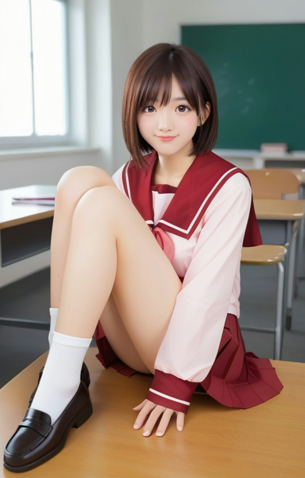 To Heart風 制服の学校