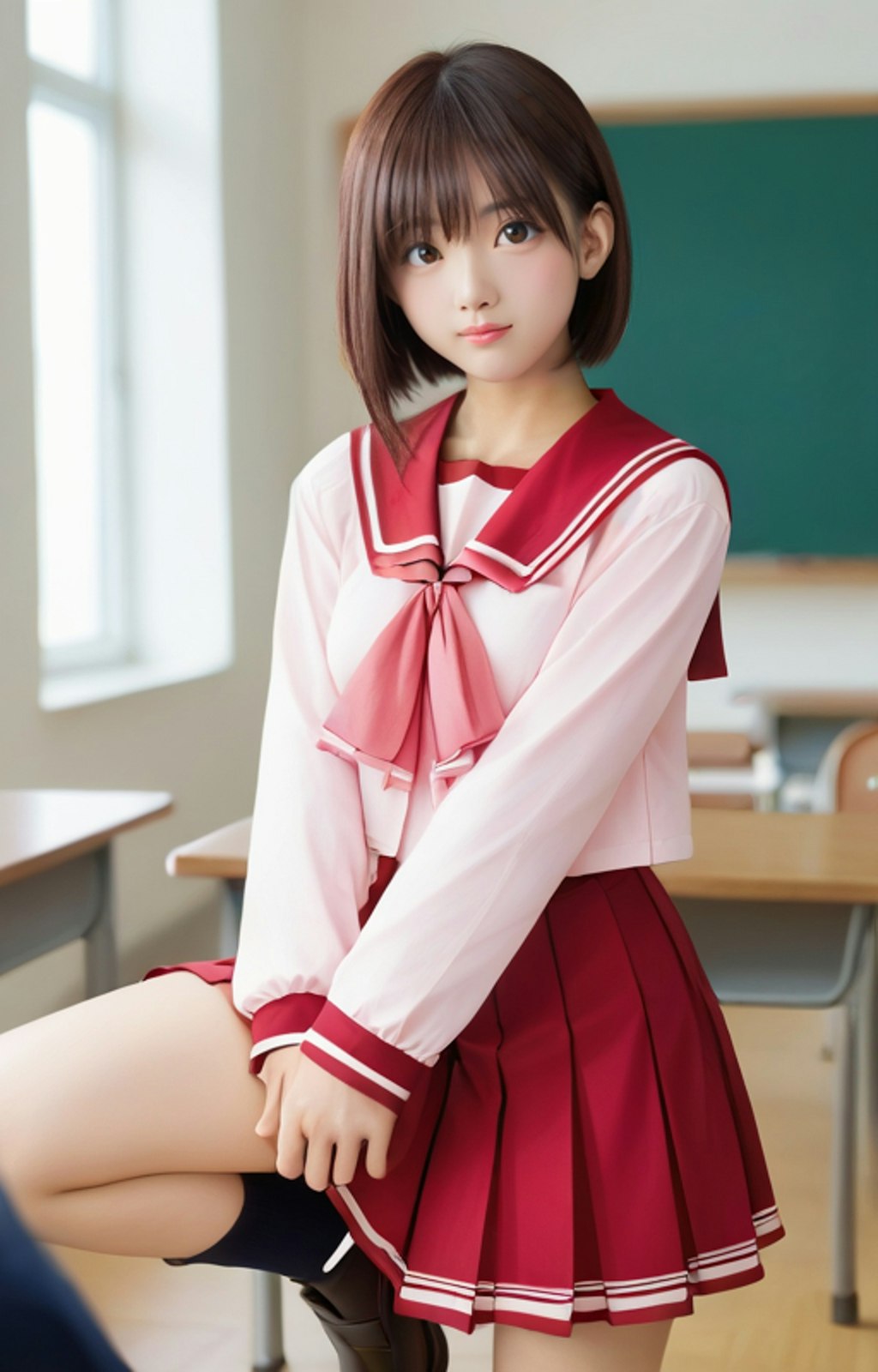 To Heart風 制服の学校