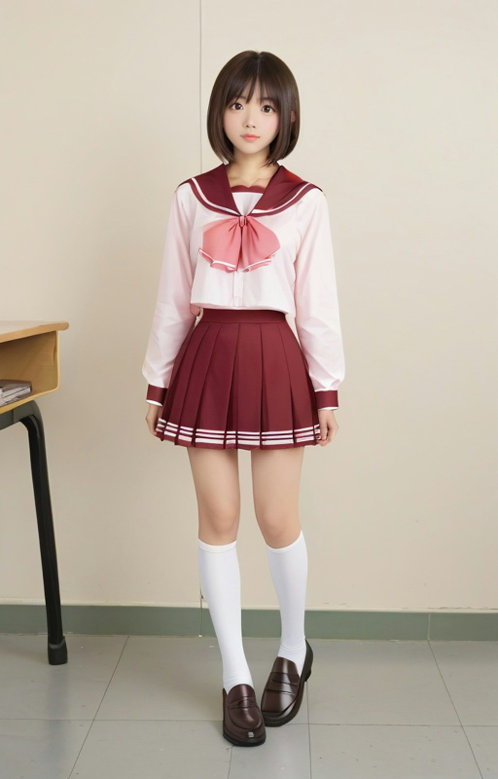To Heart風 制服の学校