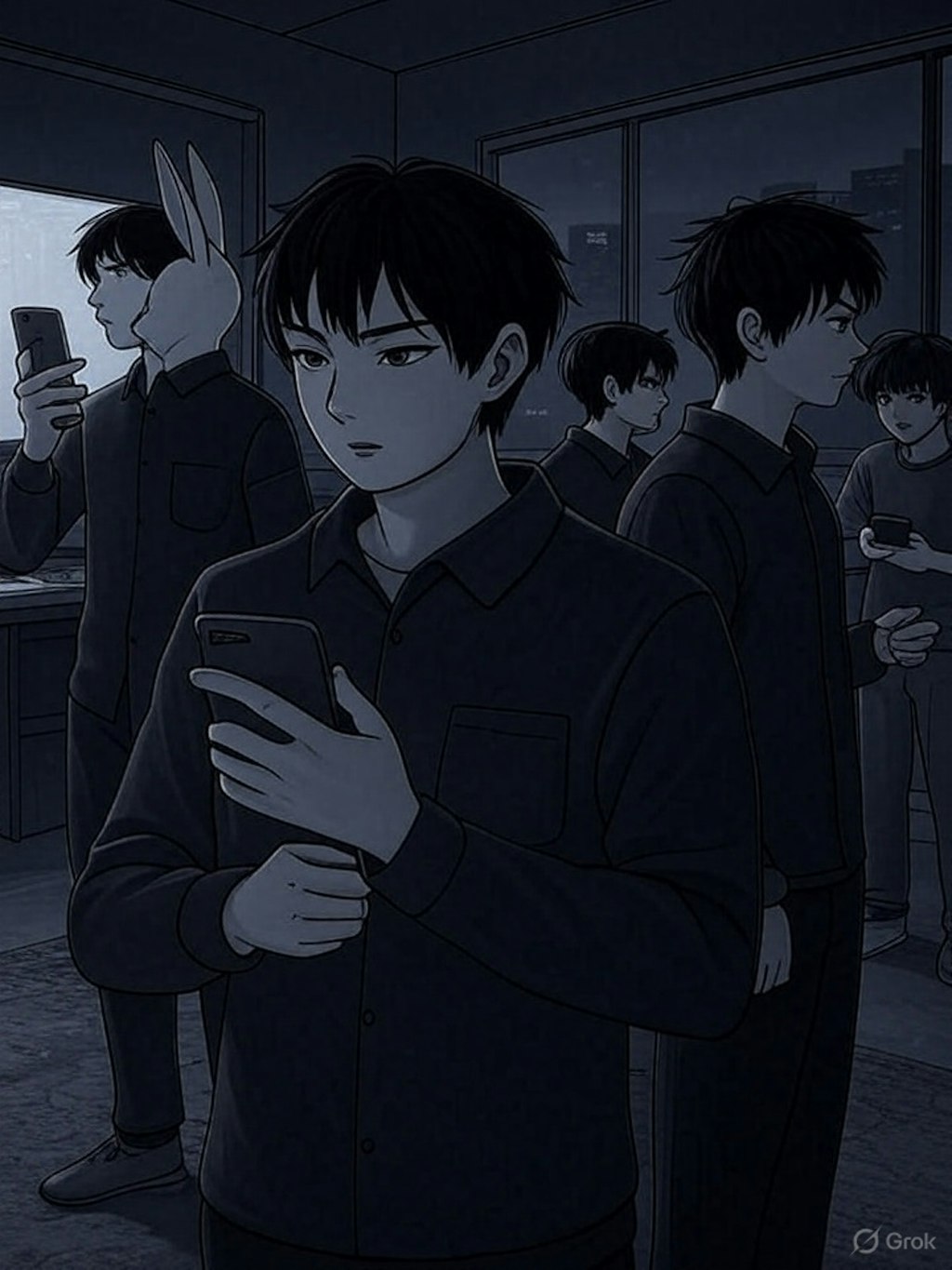 小説『最終創作に向けて…予め…』【ニャンノ世界】