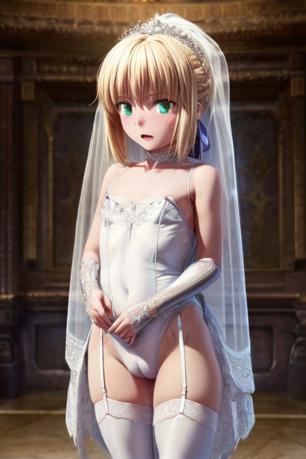 ロリセイバー結婚式