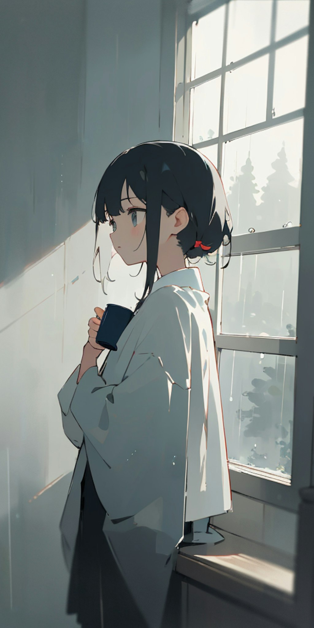 雨の日