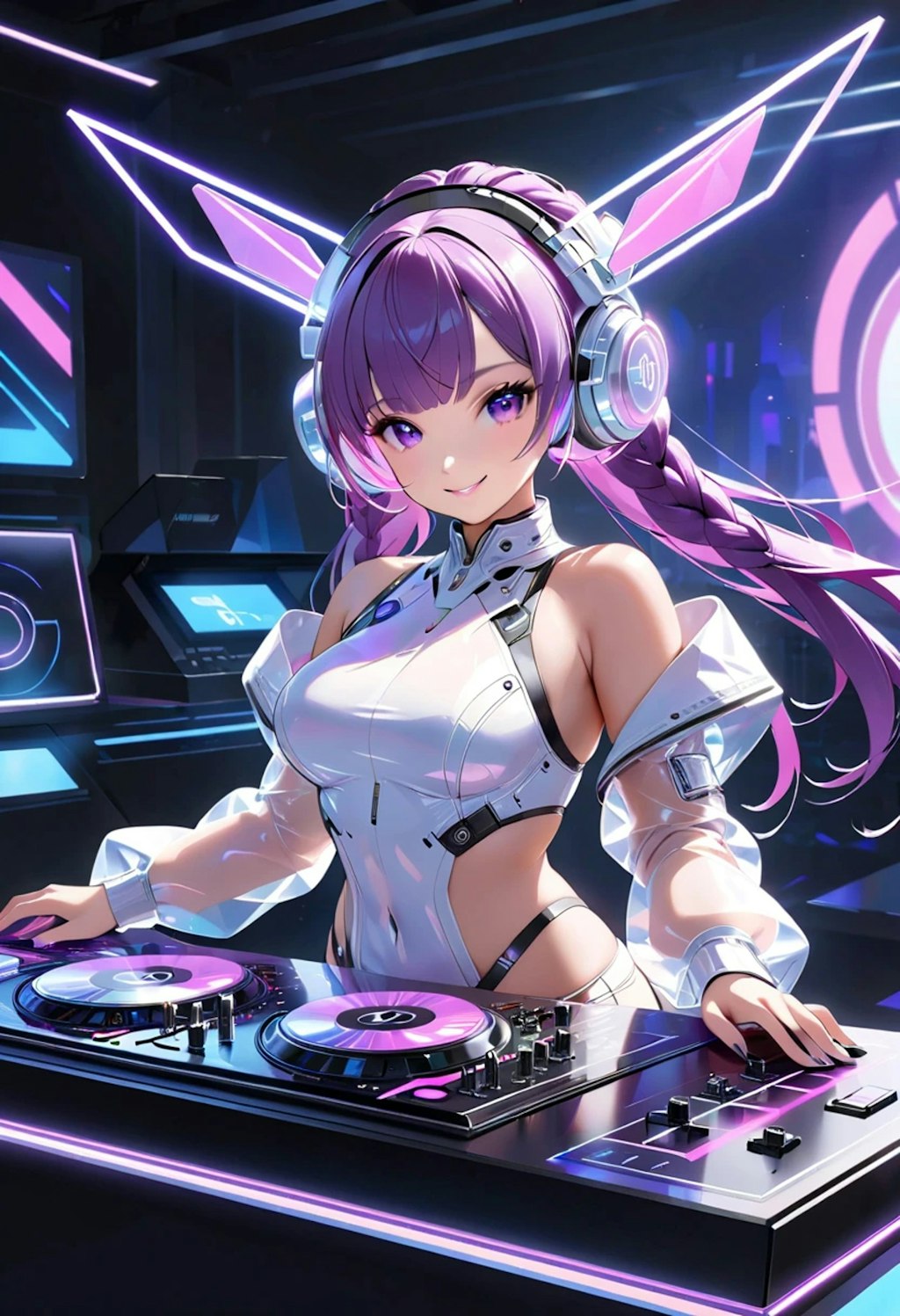 サイバーパンクDJ