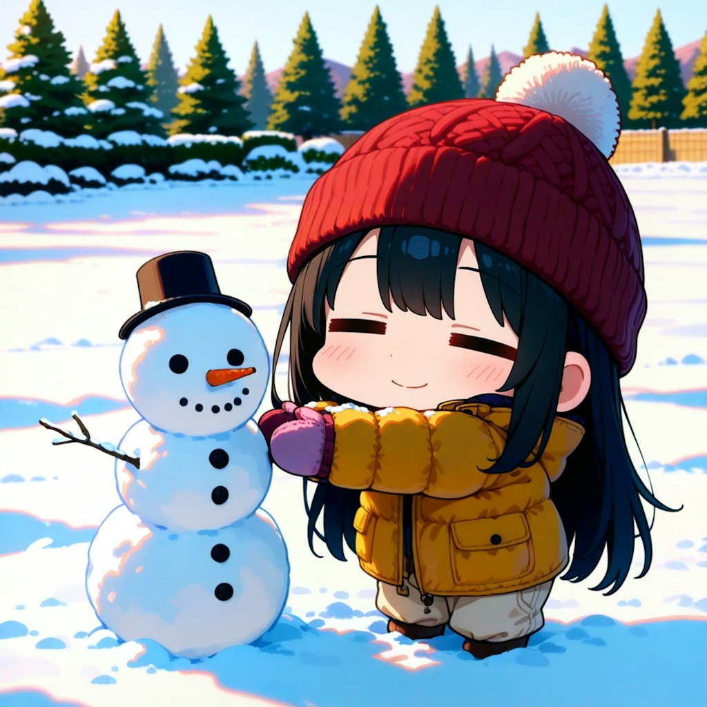 雪だるま