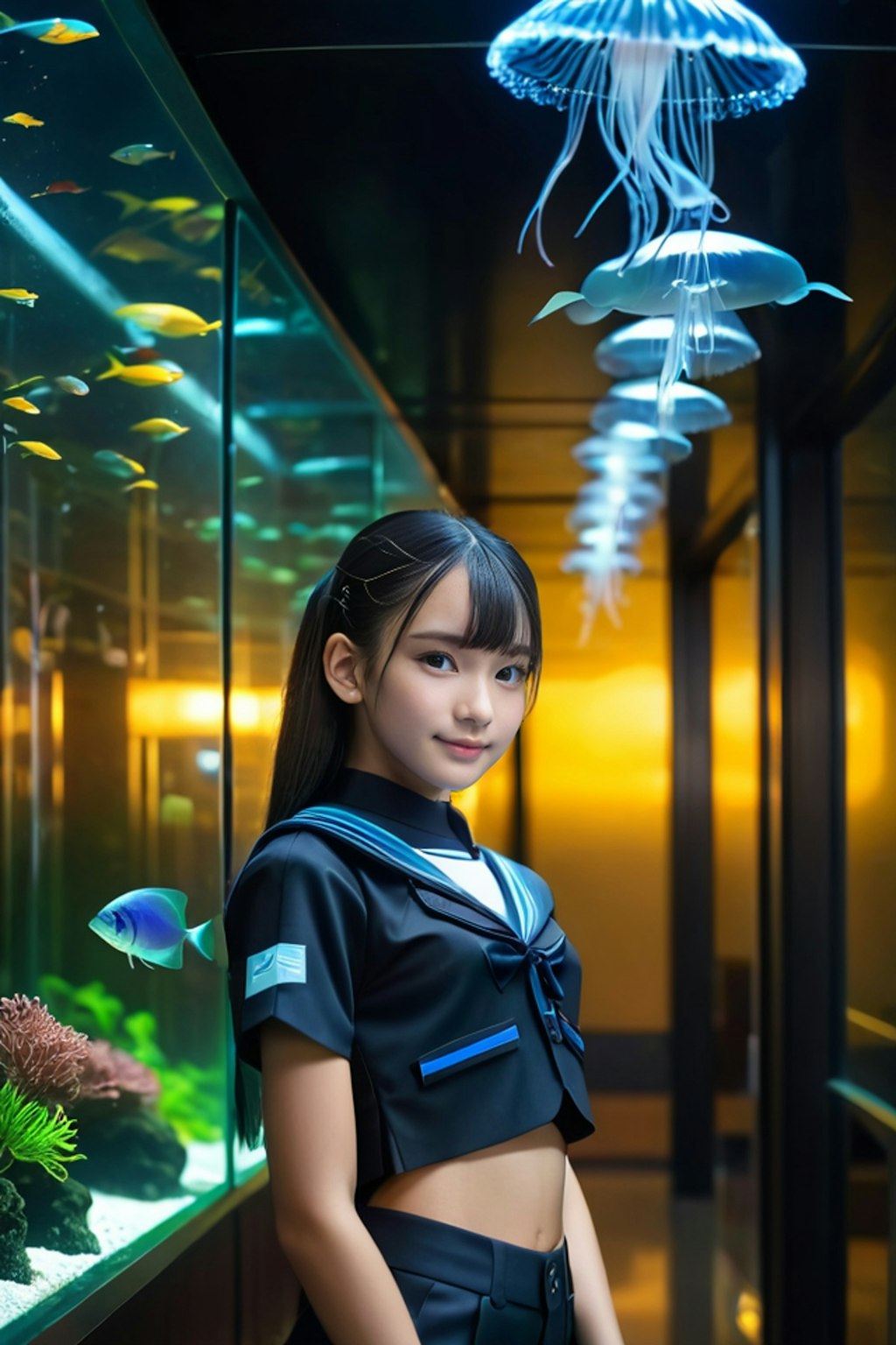 AI少女は電気クラゲの夢を見るか-2023.09