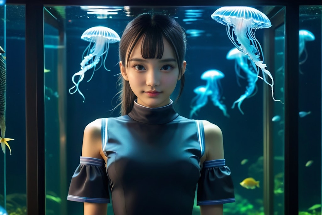 AI少女は電気クラゲの夢を見るか-2023.09
