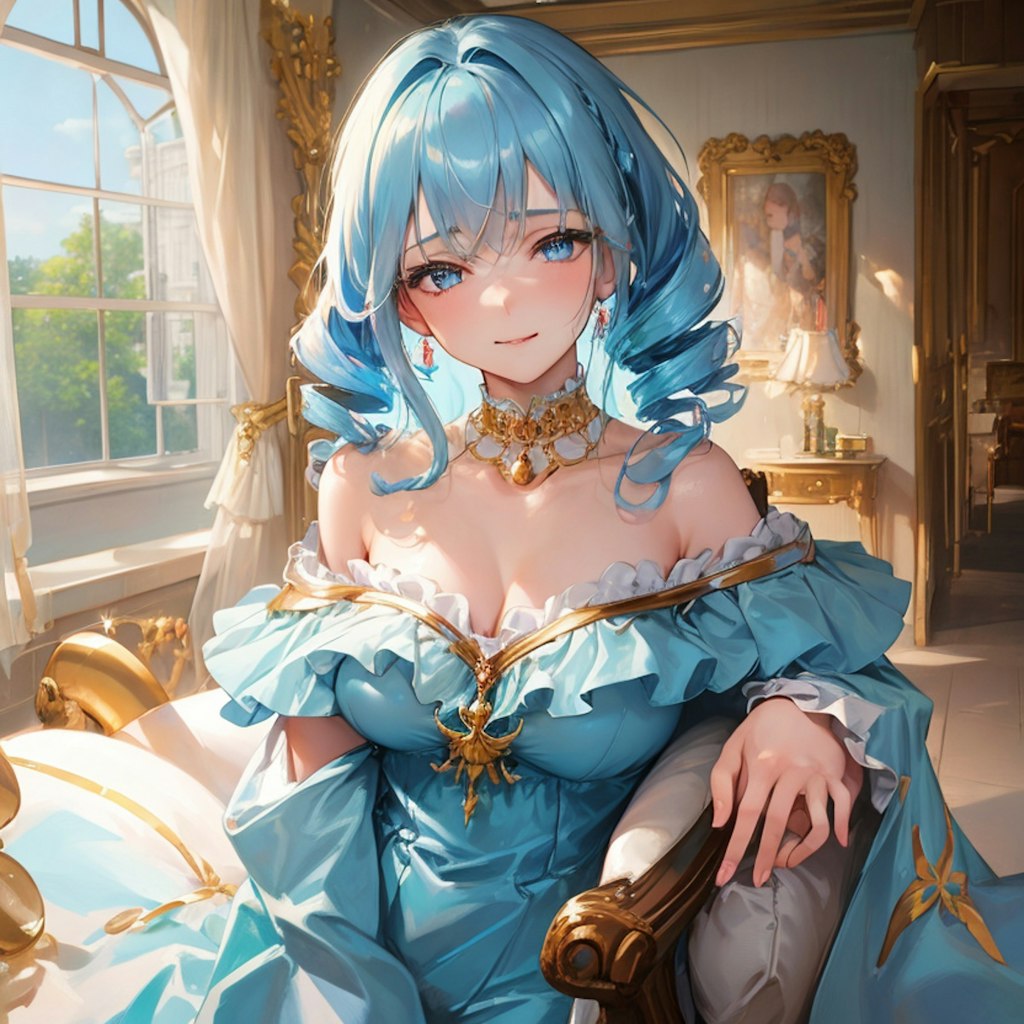 伊庭楓　お姫様