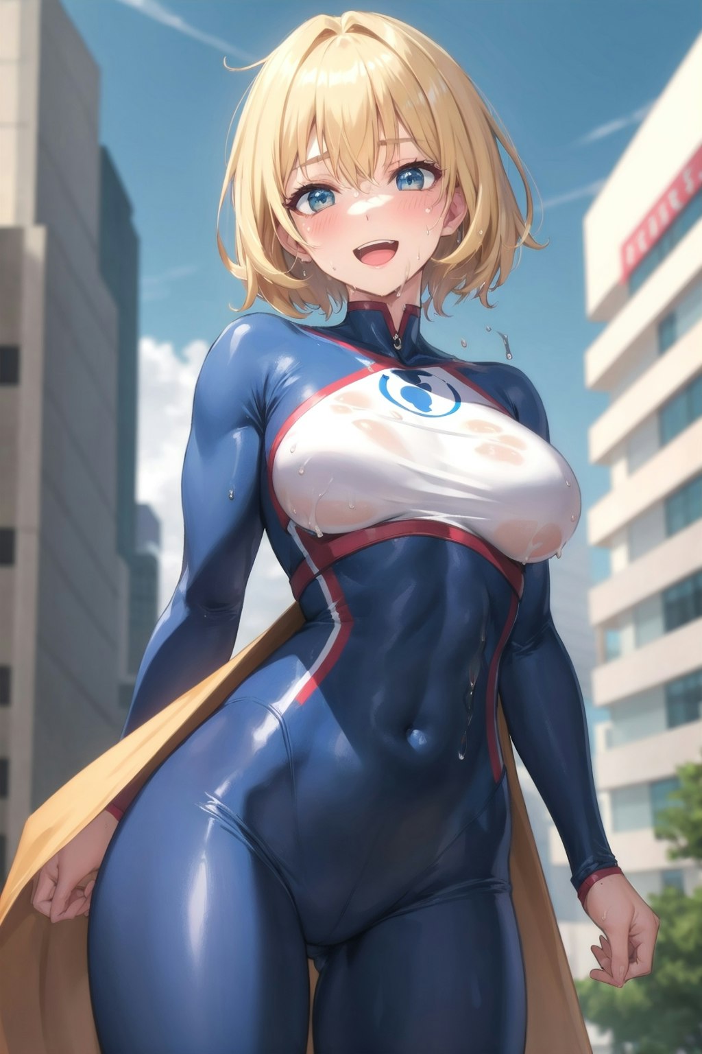 New Super Boobs Heroine