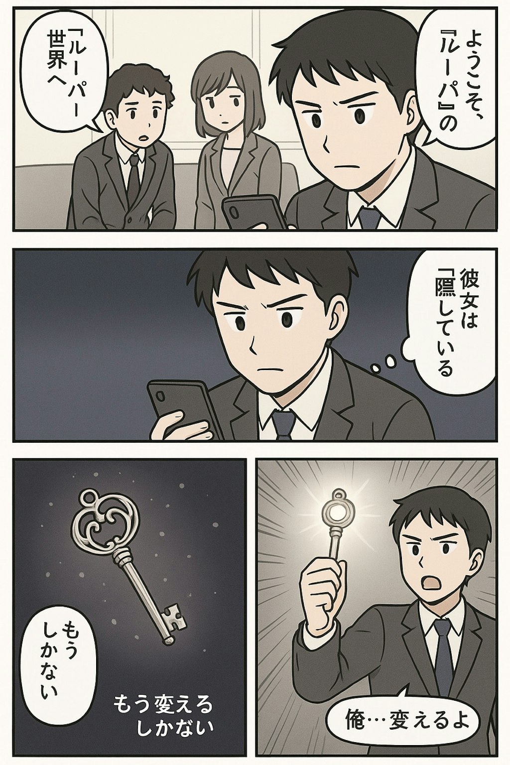 ロスジェネ 5話