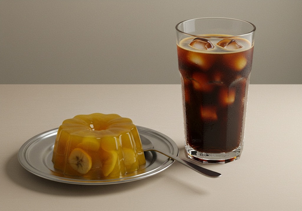 デザートのゼリー食べ放題