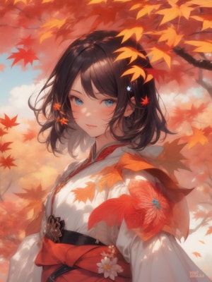 autumn girl 17
