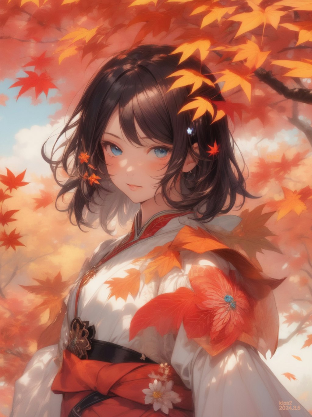 autumn girl 17