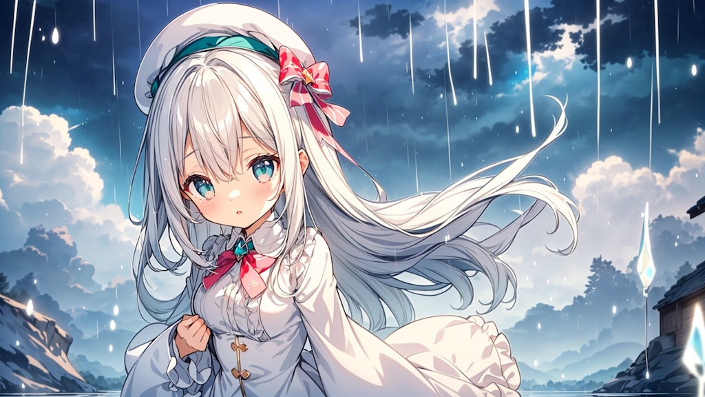 雨と少女の物語