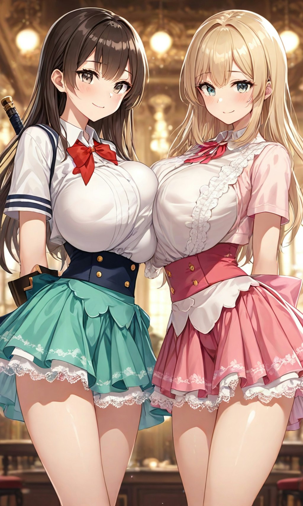 パンチラとセーラー服と女子高校生と