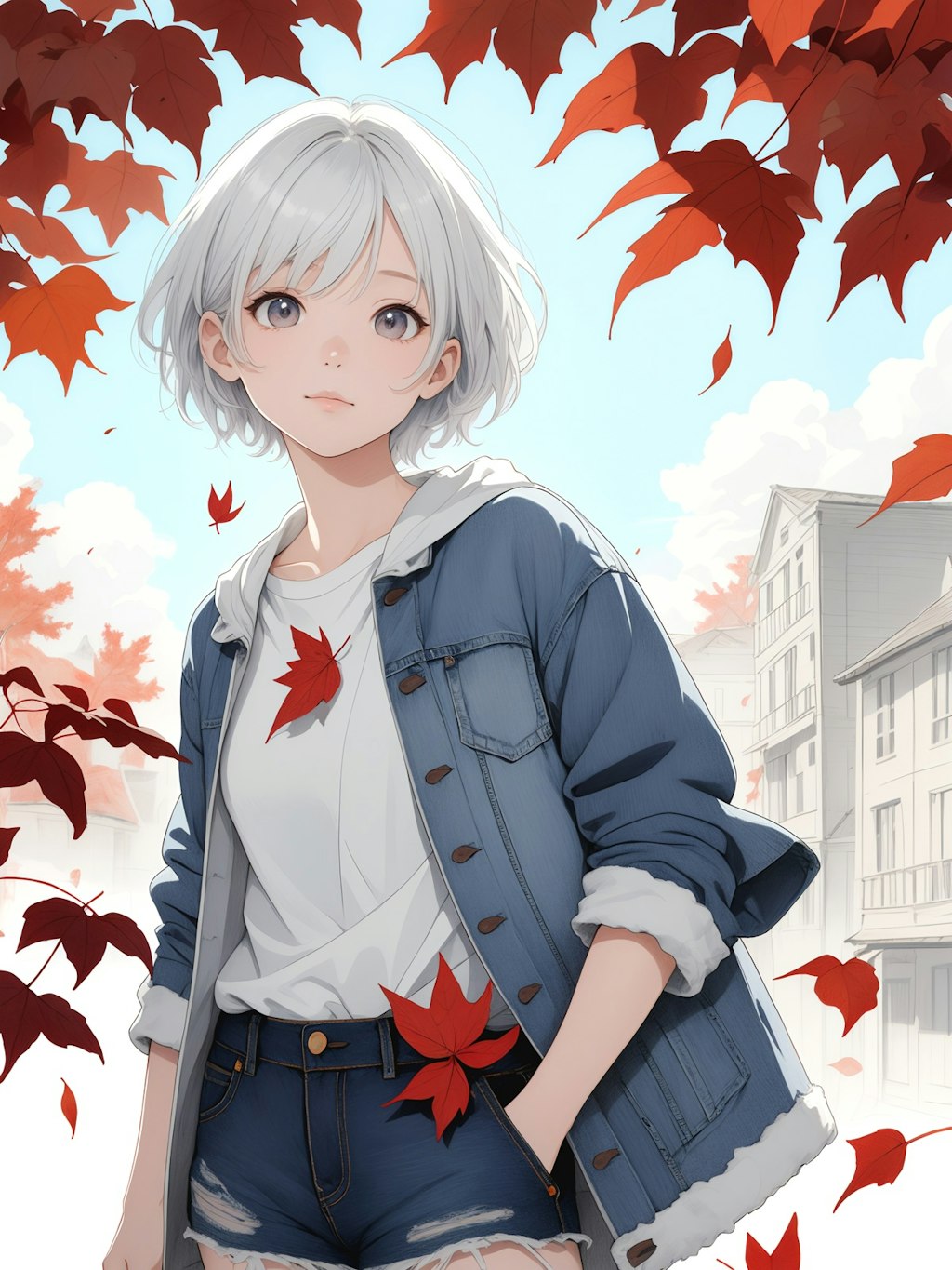 autumn leaves