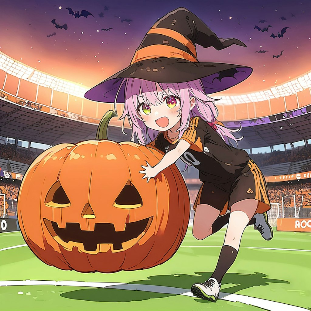 ハロウィントライ