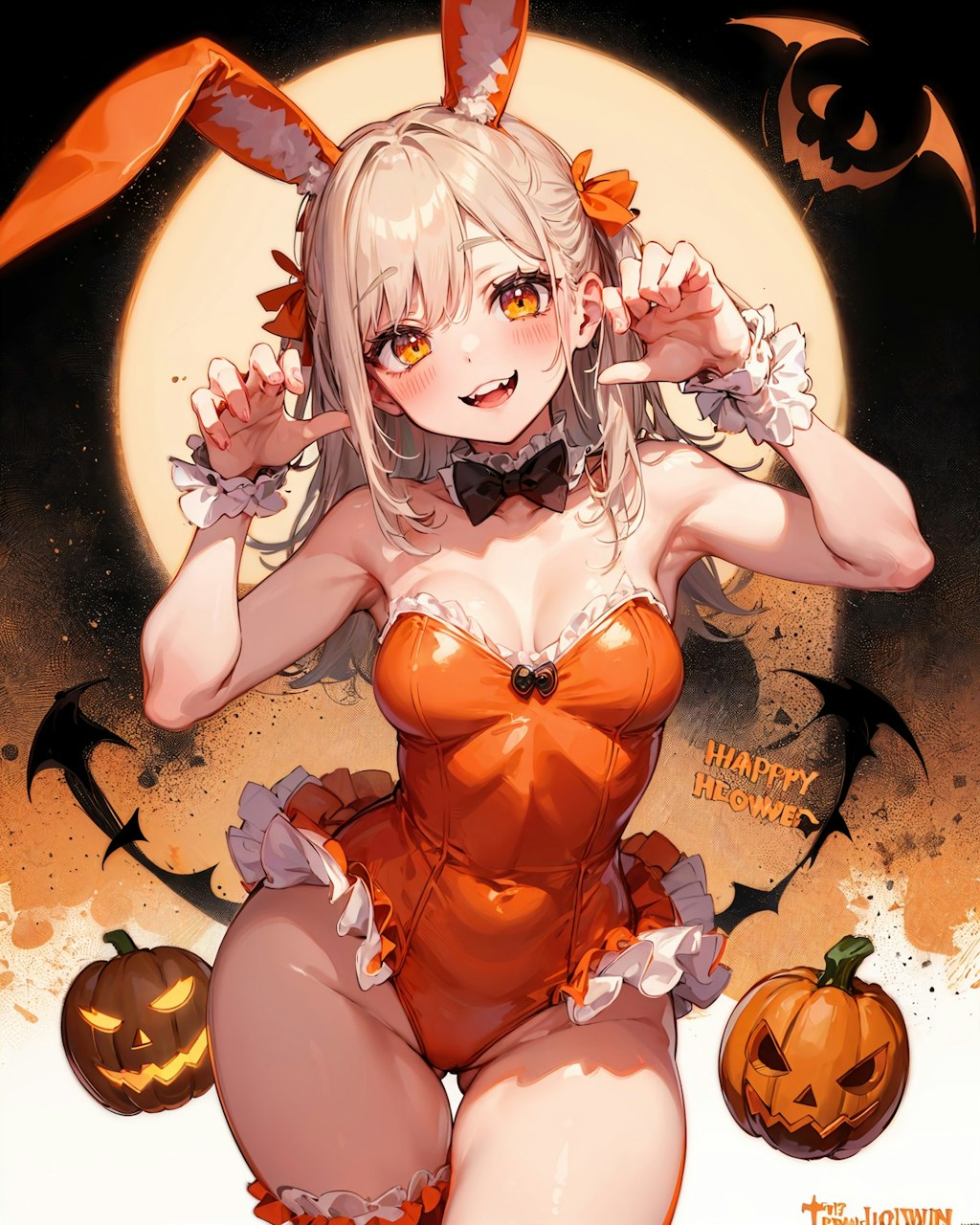 ハロウィン🎃バニー