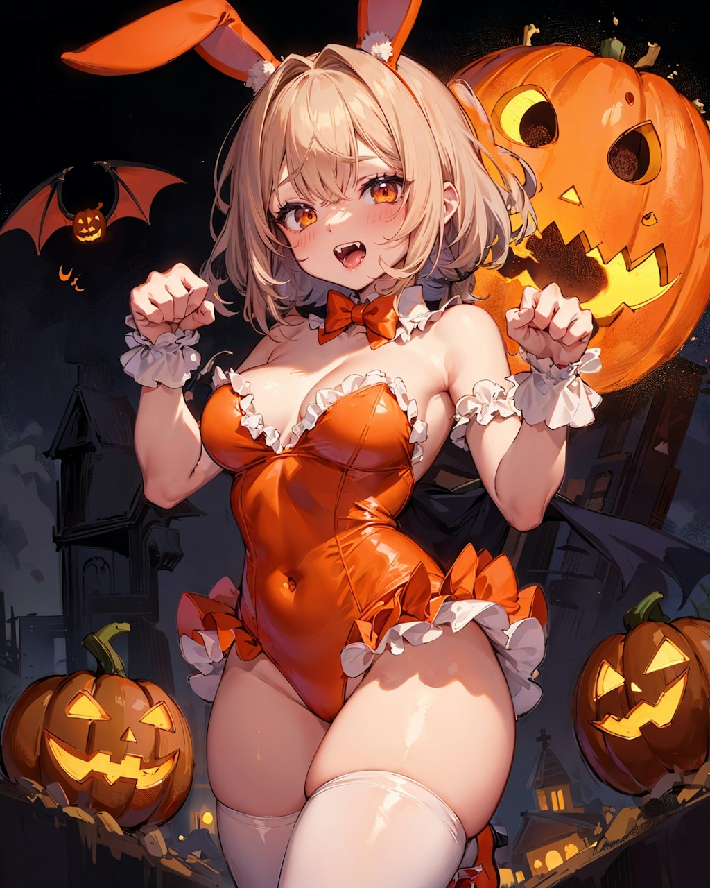 ハロウィン🎃バニー