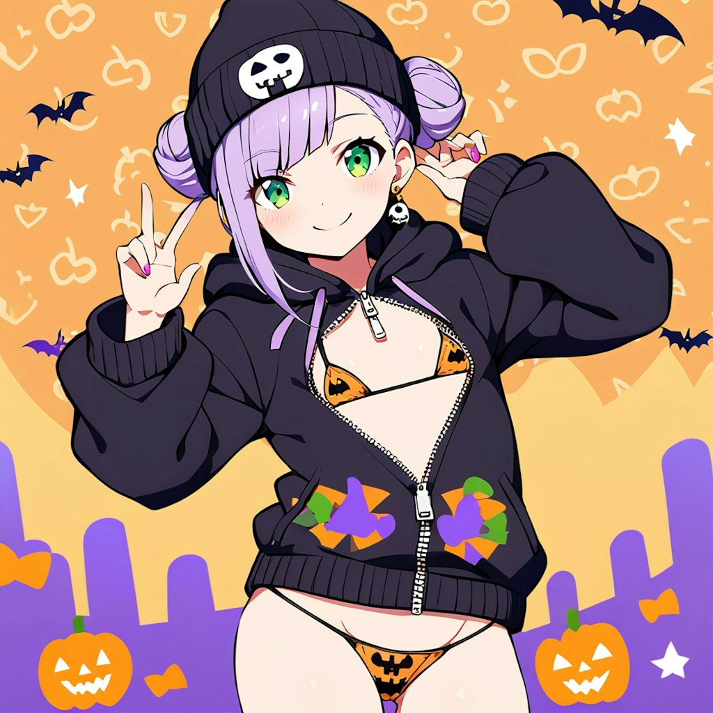 簡単♪Halloweenコス①６枚