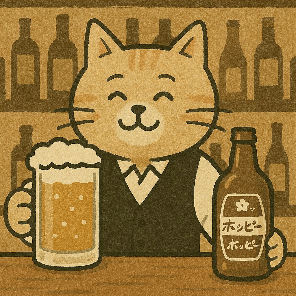7月15日はホッピーの日