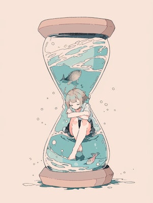 水中時計