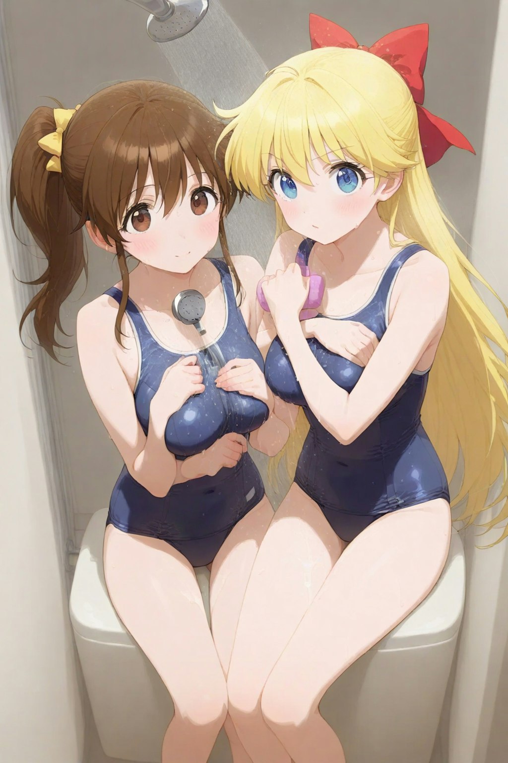 なーに、見てんのよ？