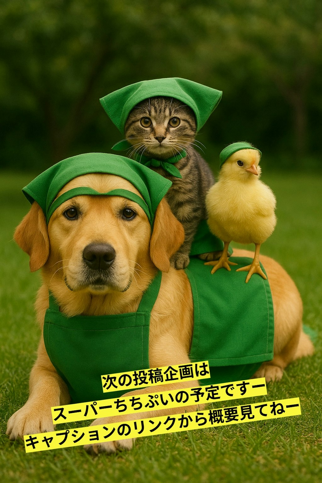 ねこなみ投稿ウイークの終了のご挨拶