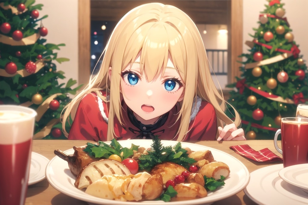 憧れのクリスマス家デート