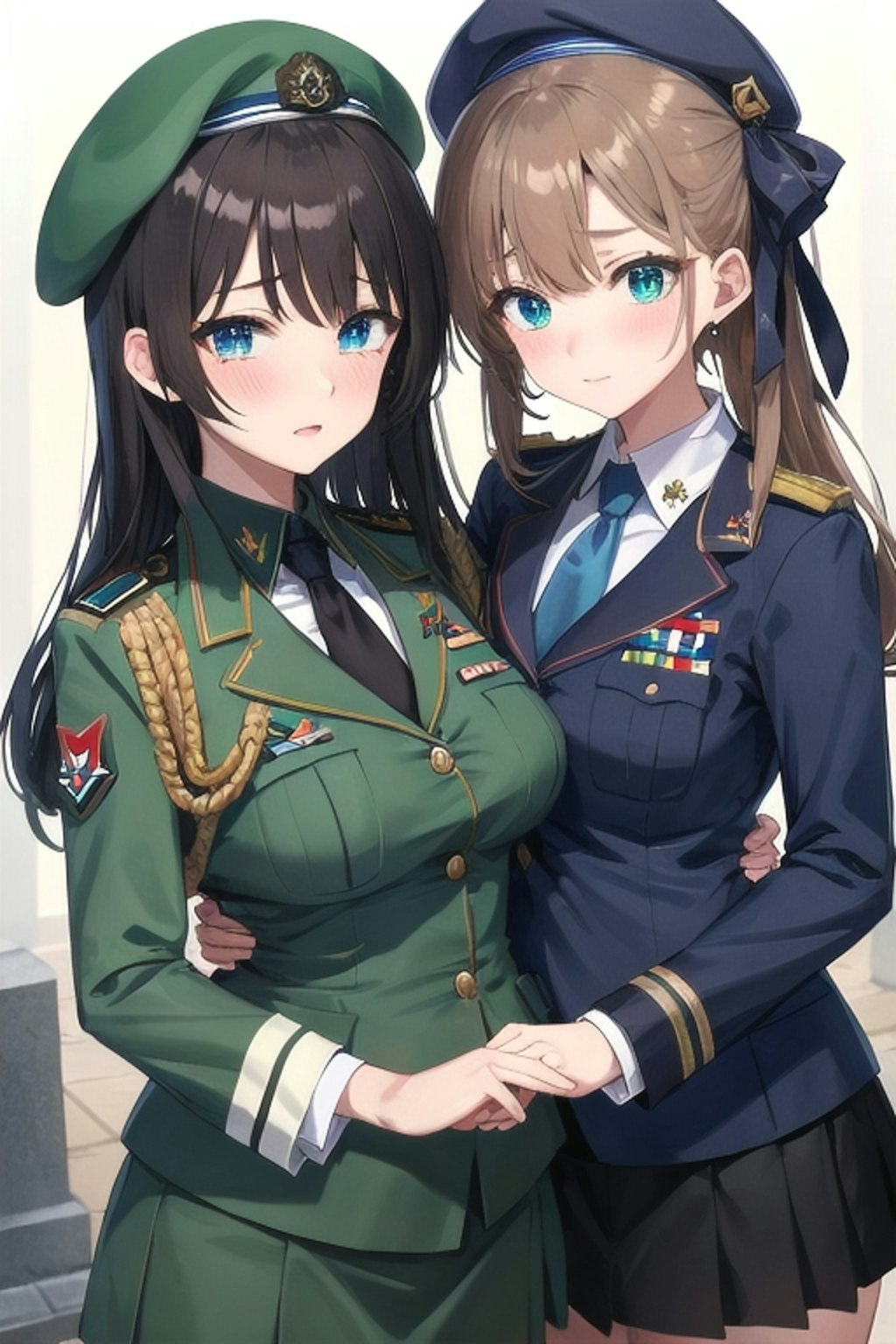 女軍人