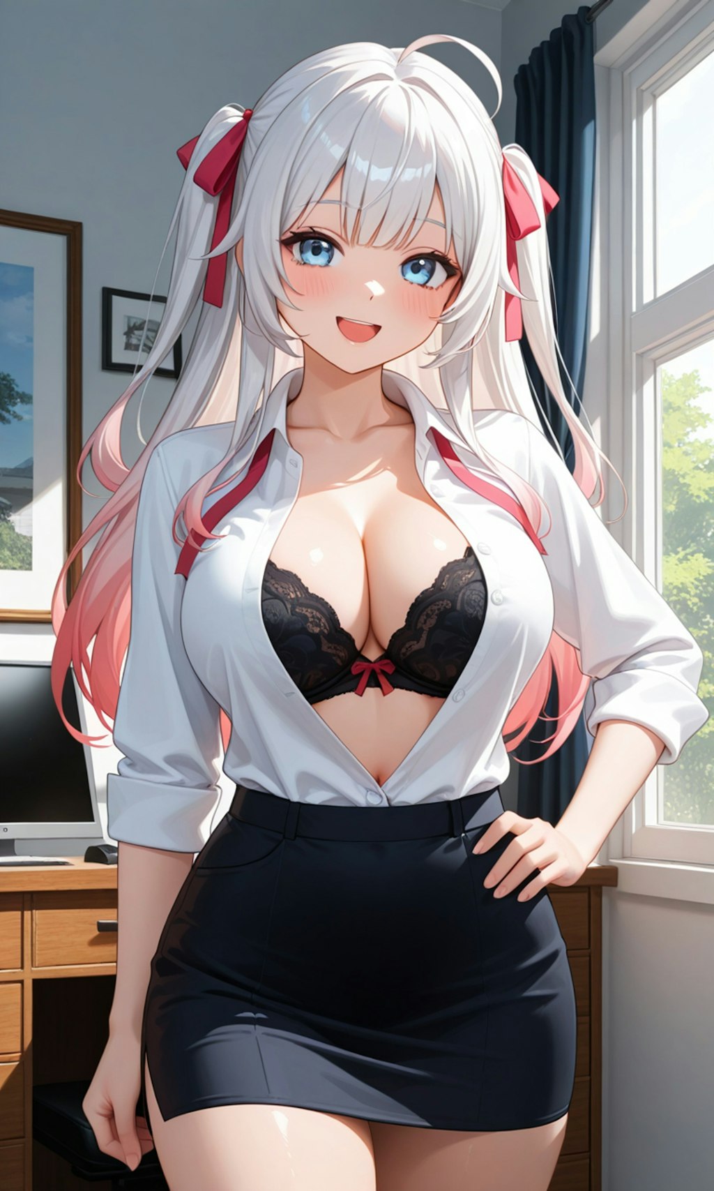 新入社員ちゃん