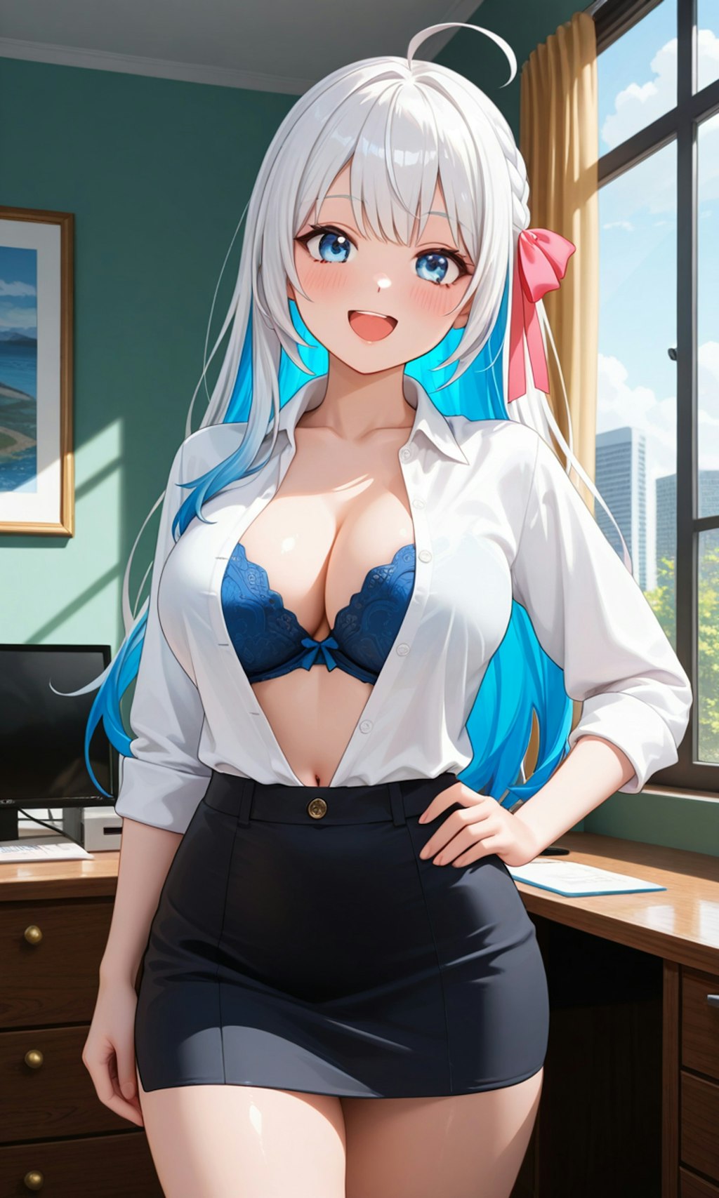 新入社員ちゃん