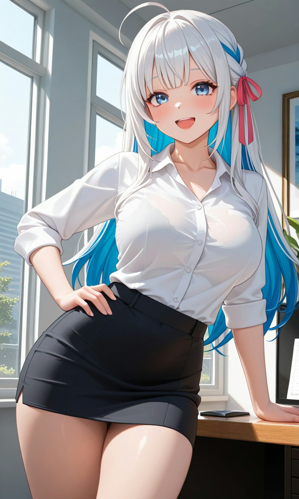 新入社員ちゃん