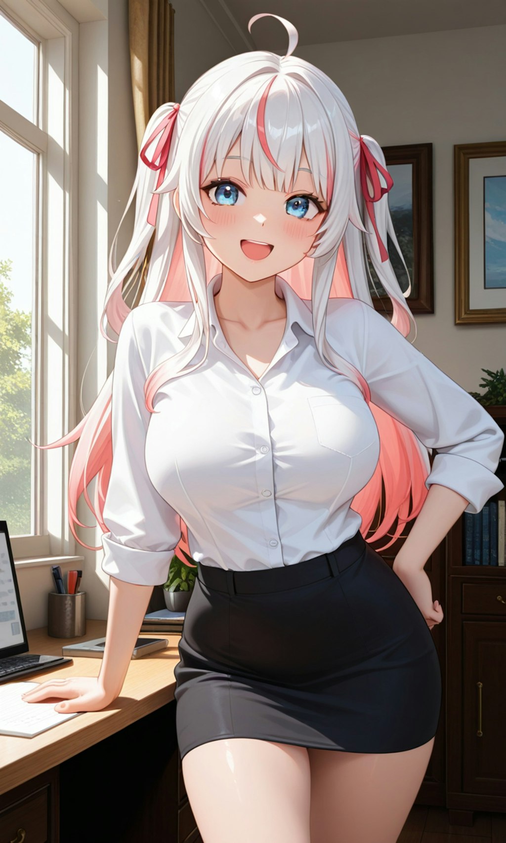 新入社員ちゃん