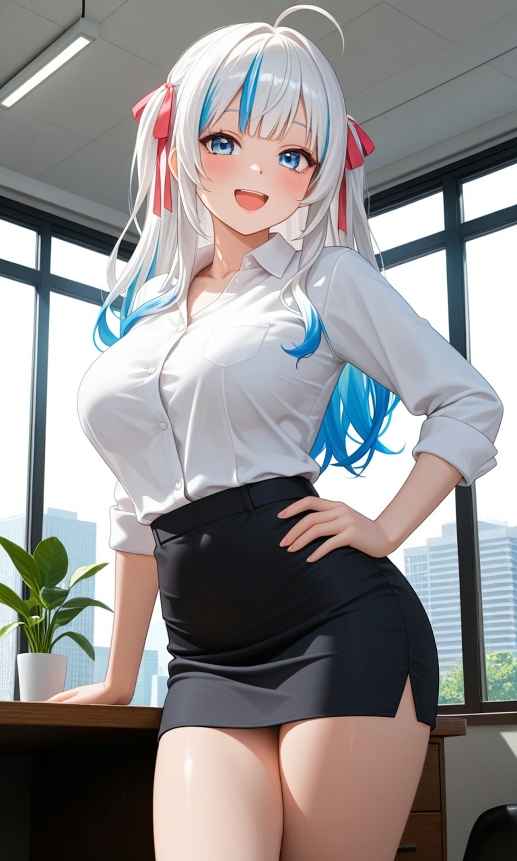 新入社員ちゃん