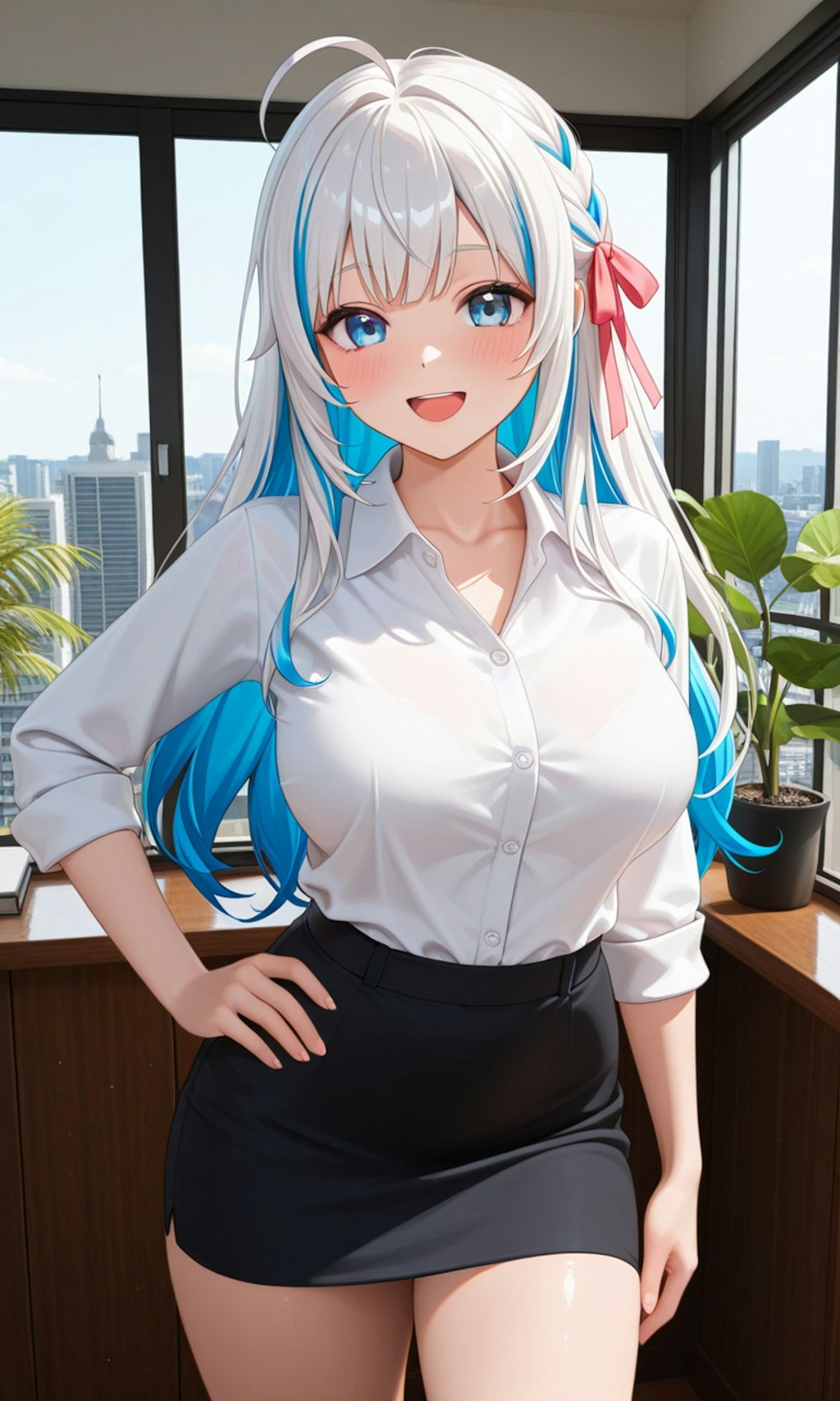 新入社員ちゃん