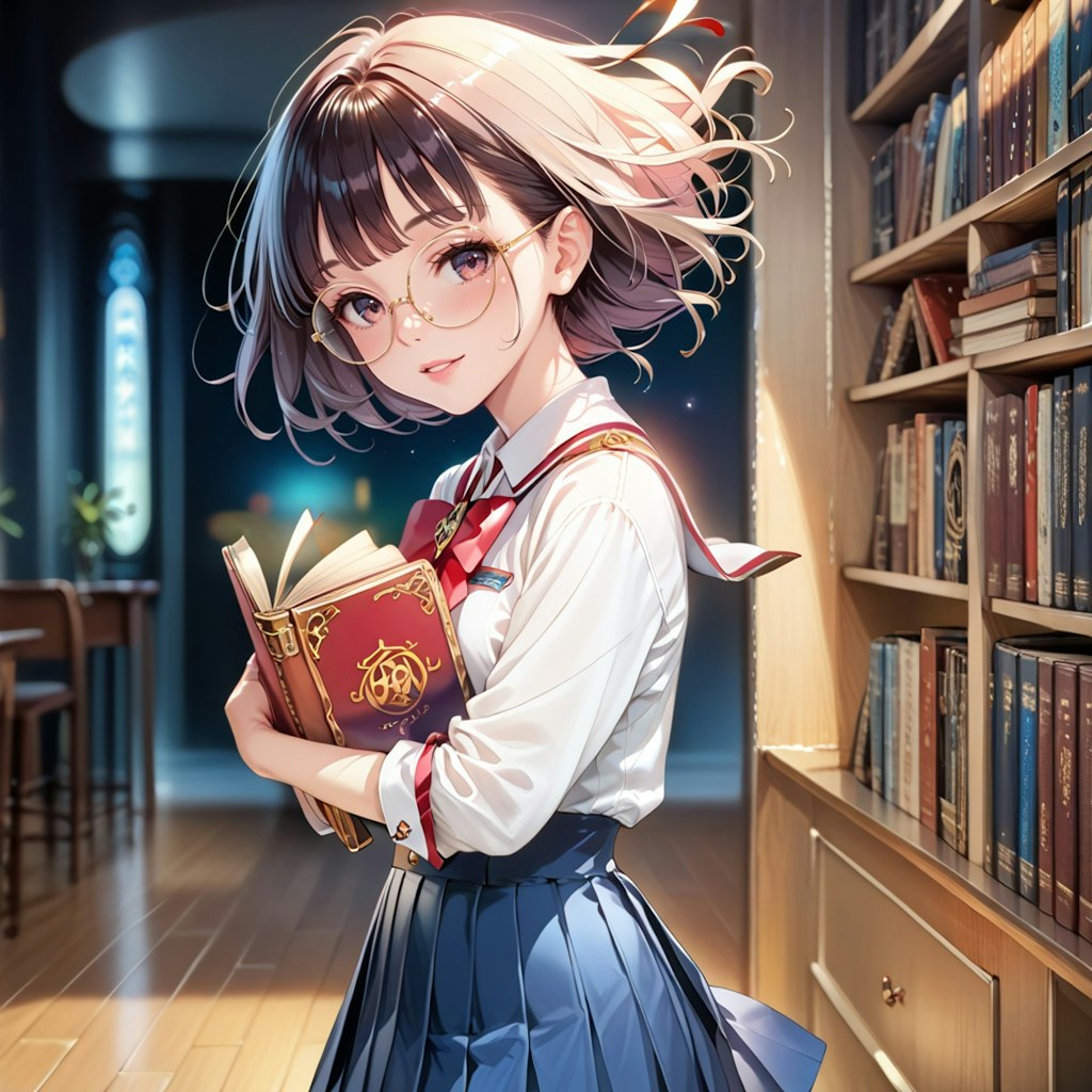 (魔法)文学少女