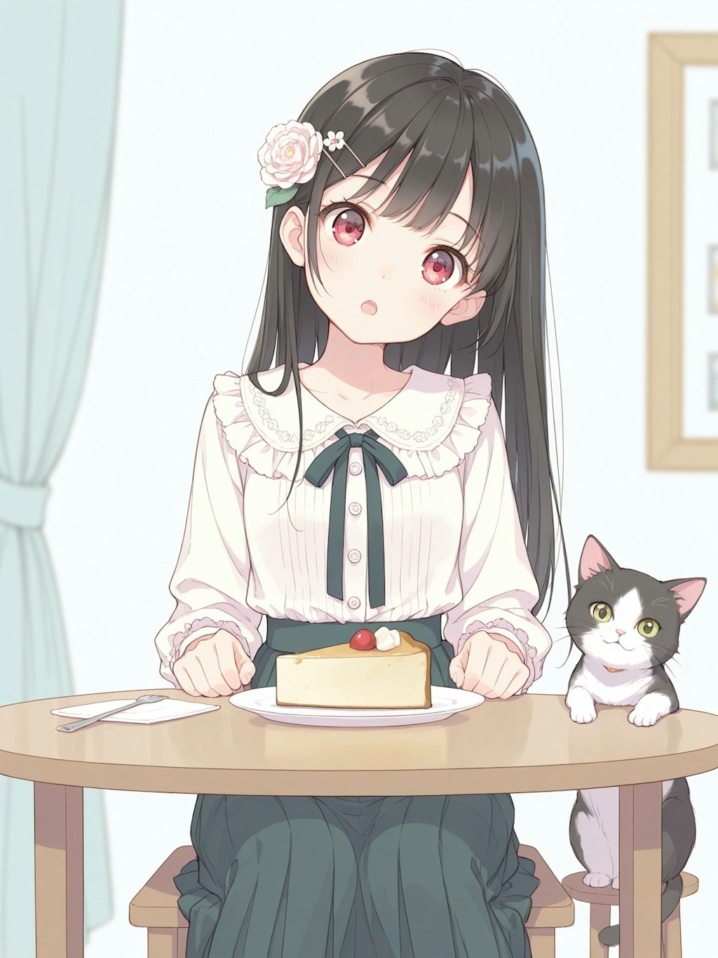 🍰🐱