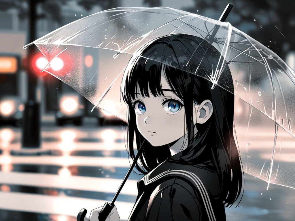 Rain eyes