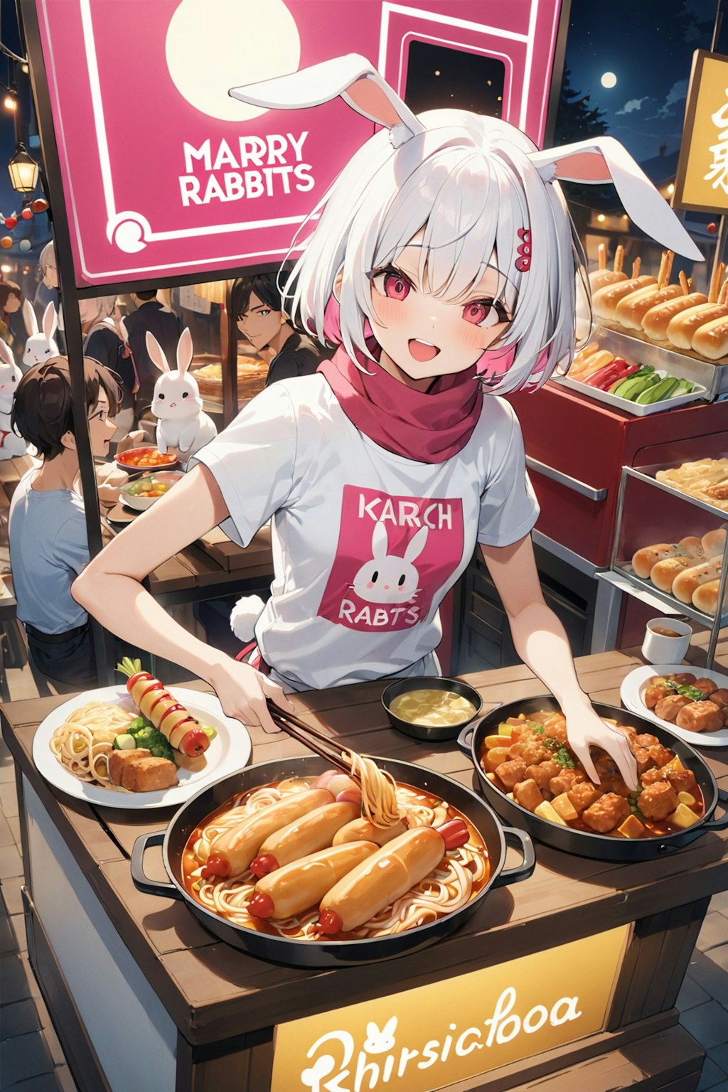 焼きそばパンピザ？