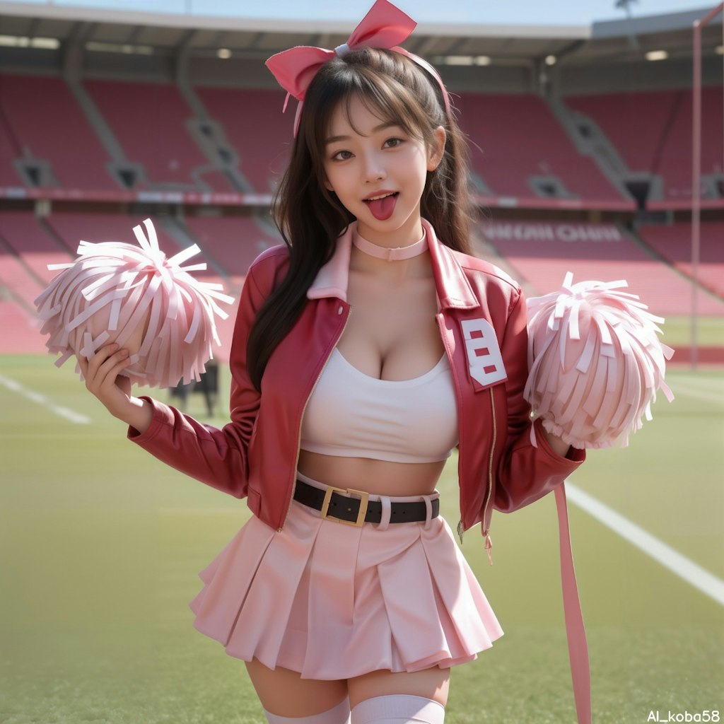 Vol32_Cheer leader