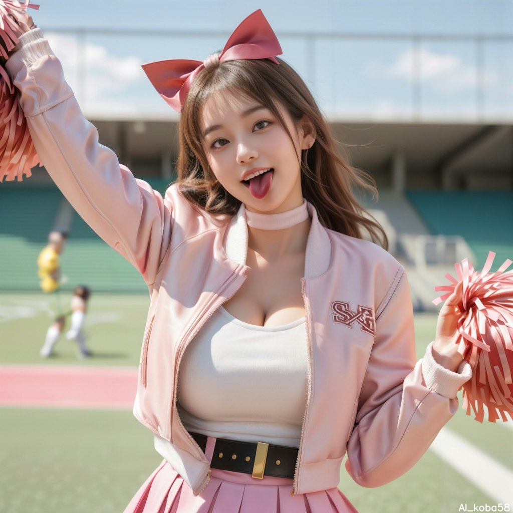 Vol32_Cheer leader