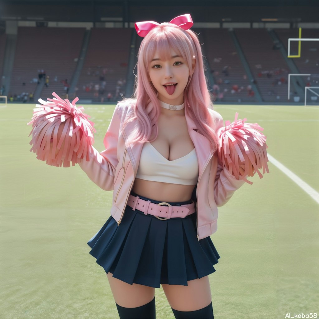 Vol32_Cheer leader